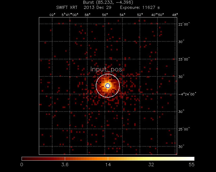 Image of the XRT field.