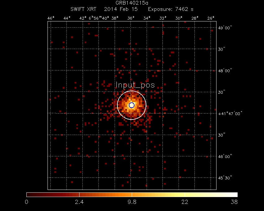 Image of the XRT field.