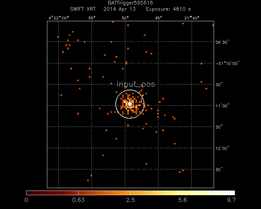 Image of the XRT field.