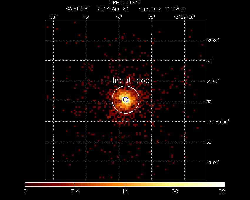 Image of the XRT field.