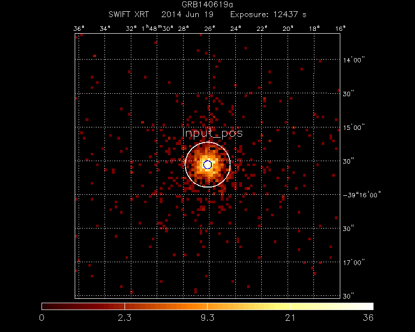 Image of the XRT field.