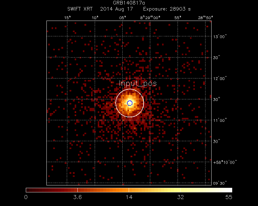 Image of the XRT field.