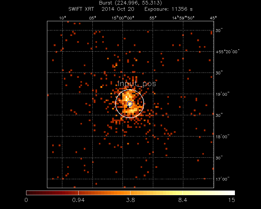 Image of the XRT field.