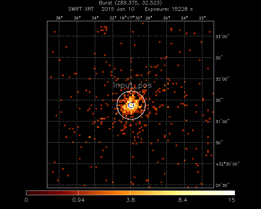 Image of the XRT field.