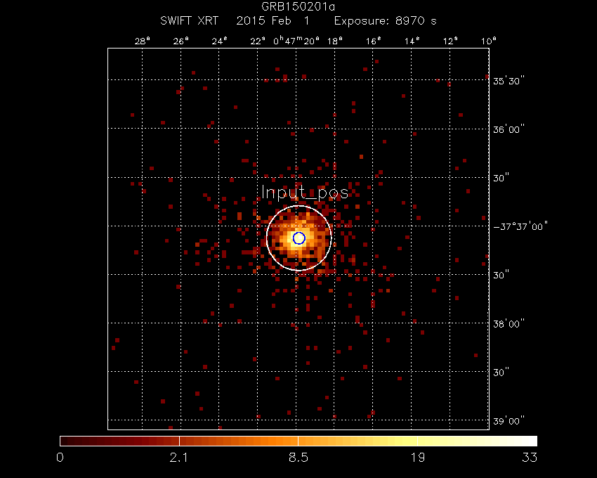 Image of the XRT field.