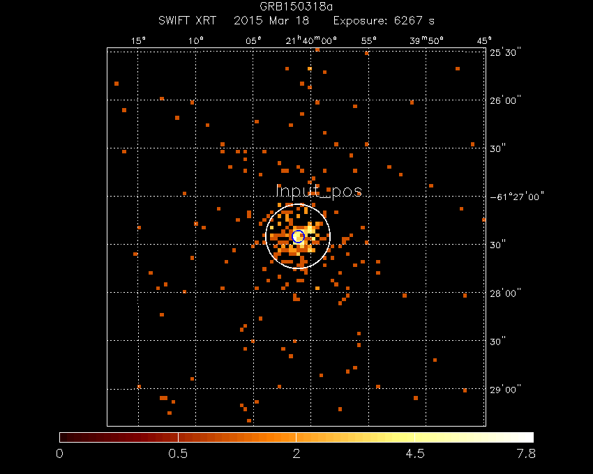 Image of the XRT field.