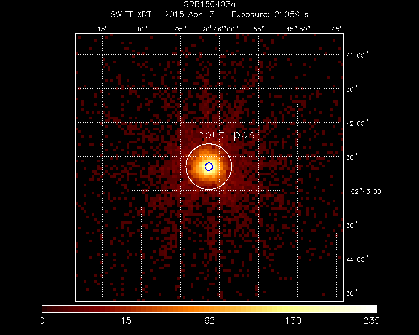 Image of the XRT field.