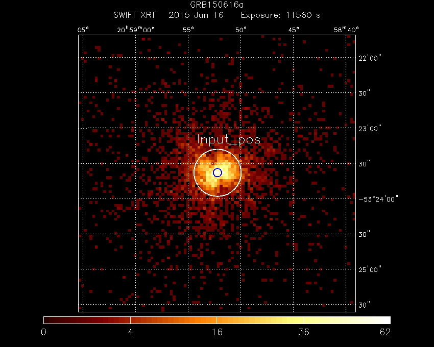 Image of the XRT field.