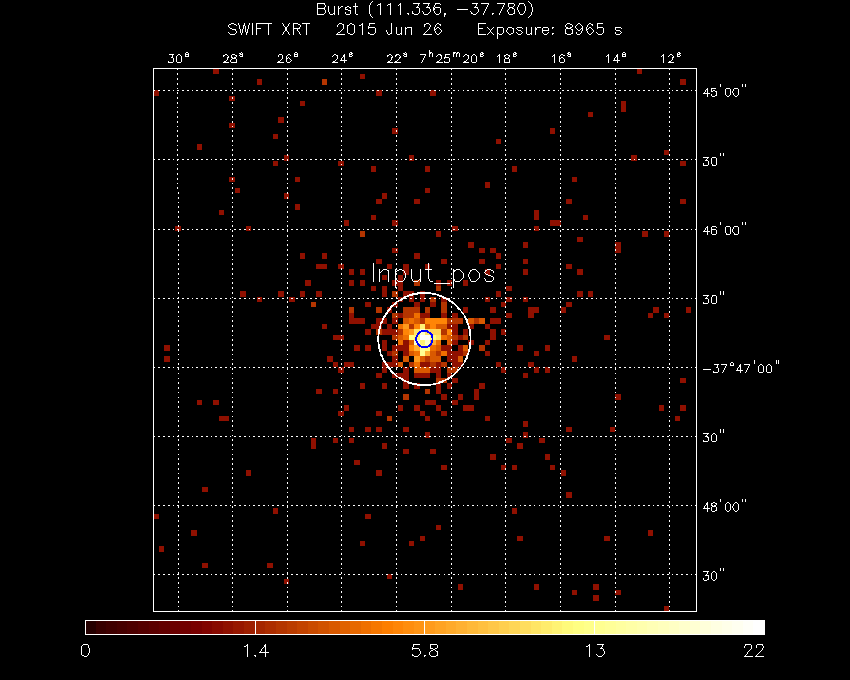 Image of the XRT field.