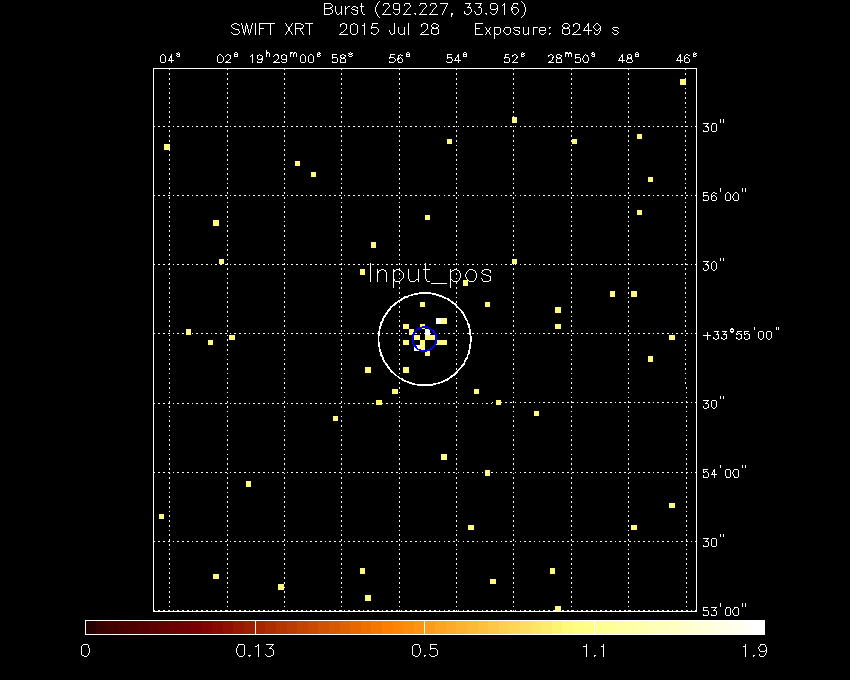 Image of the XRT field.