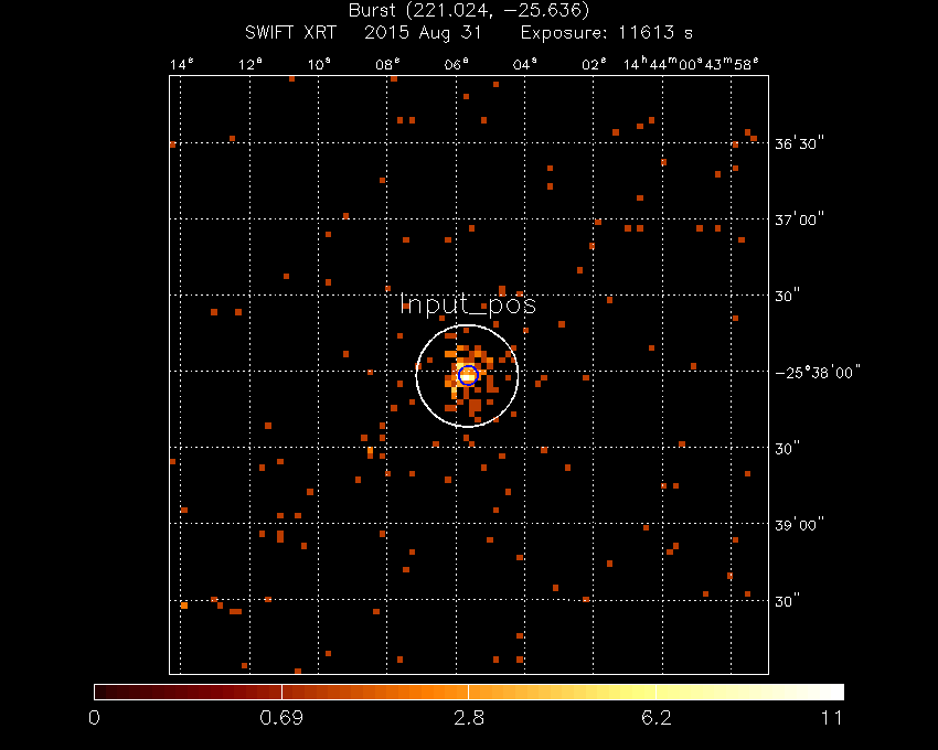 Image of the XRT field.