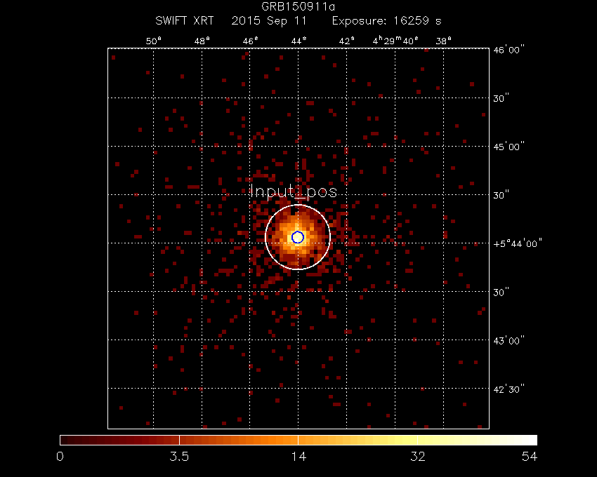 Image of the XRT field.