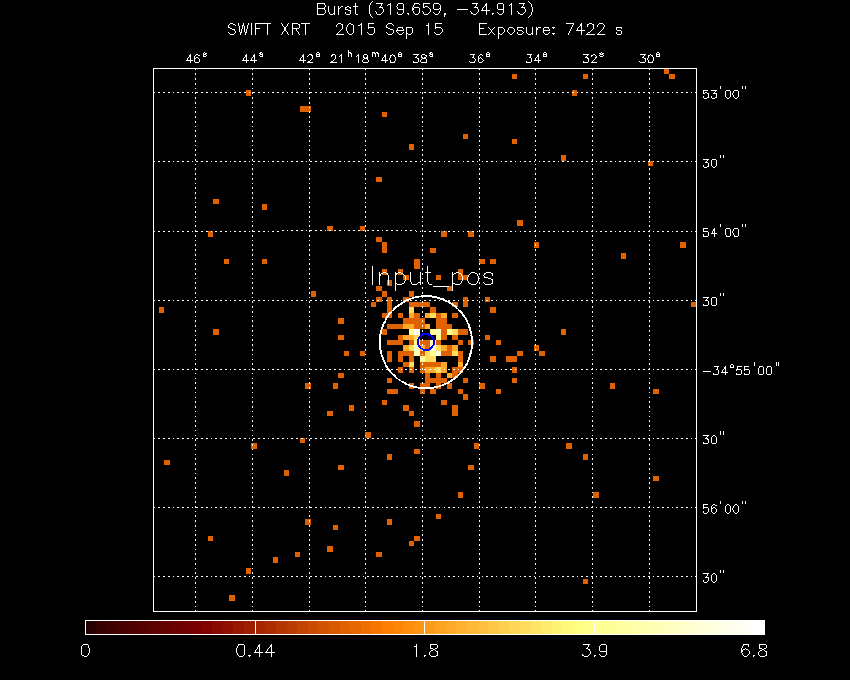 Image of the XRT field.