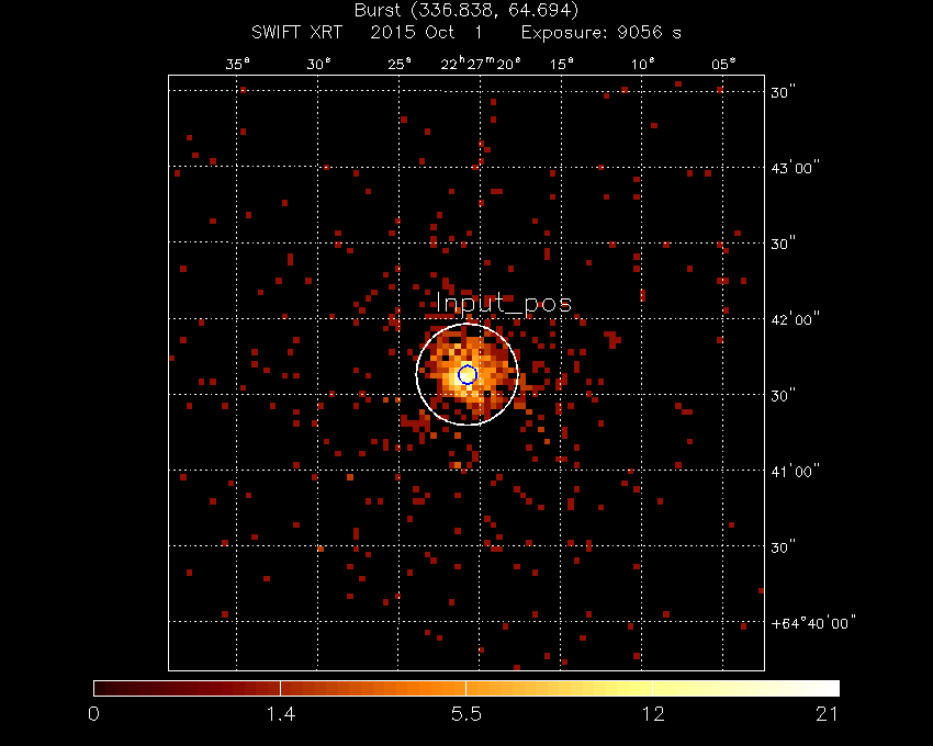 Image of the XRT field.