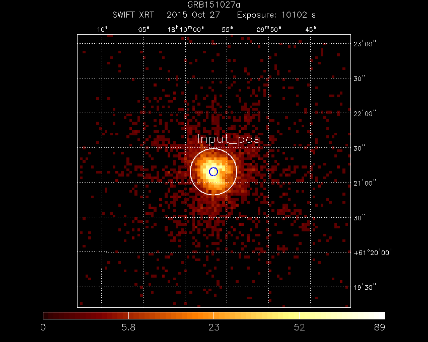 Image of the XRT field.