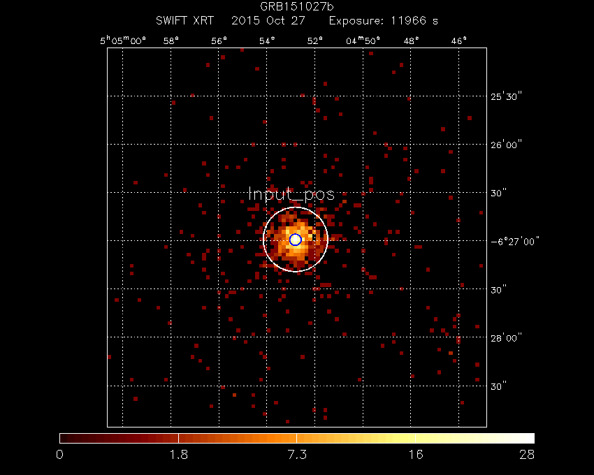 Image of the XRT field.