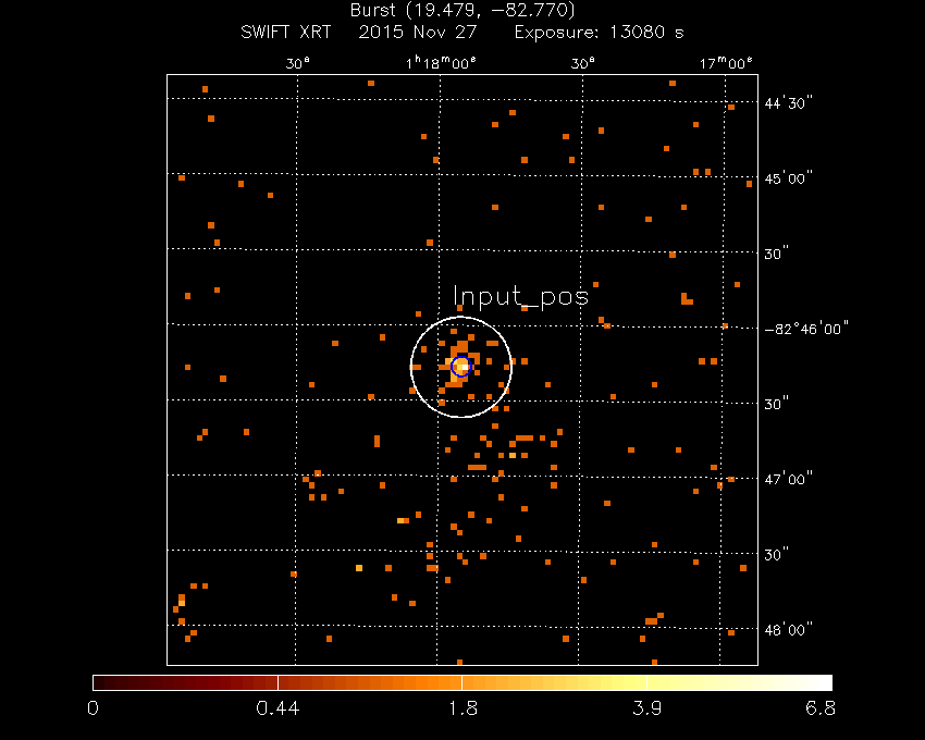 Image of the XRT field.