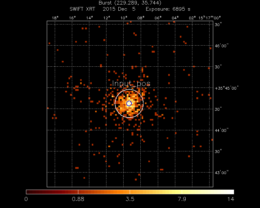 Image of the XRT field.