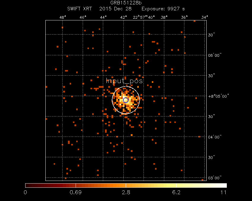 Image of the XRT field.