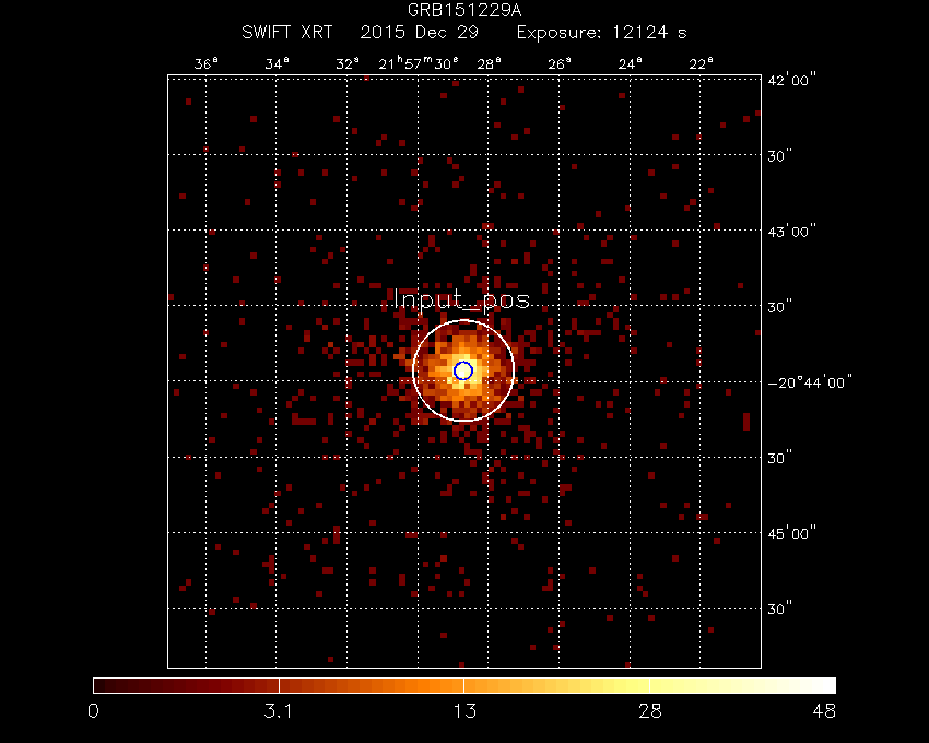 Image of the XRT field.