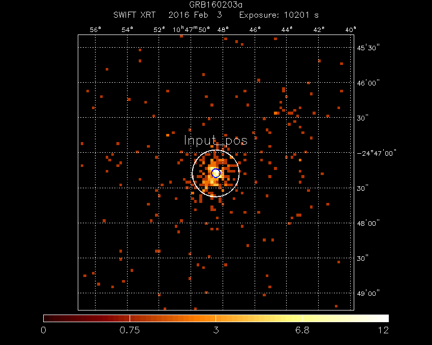 Image of the XRT field.