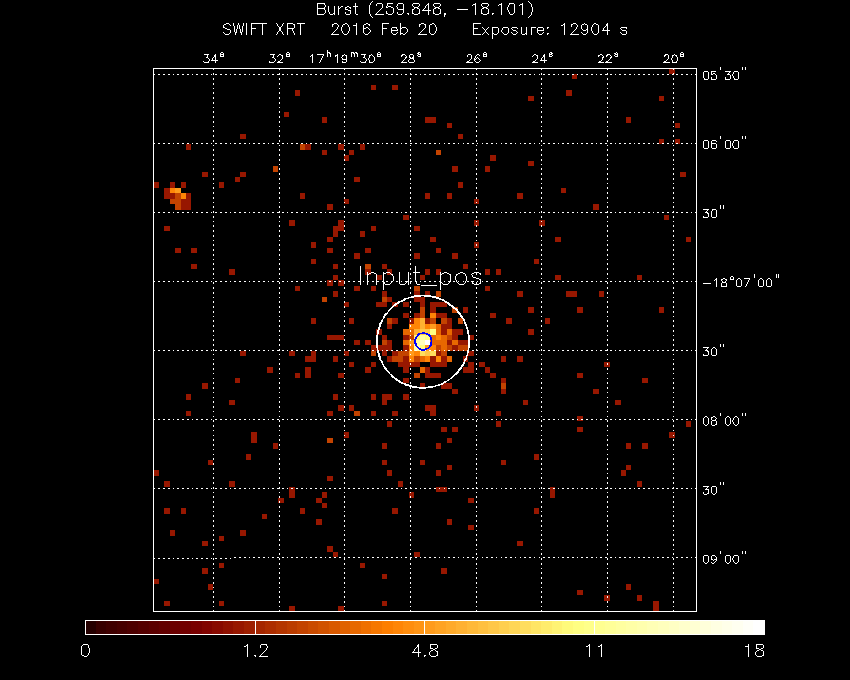 Image of the XRT field.