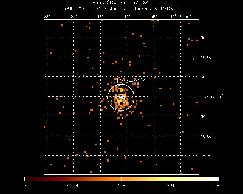 Image of the XRT field.