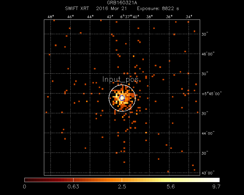 Image of the XRT field.