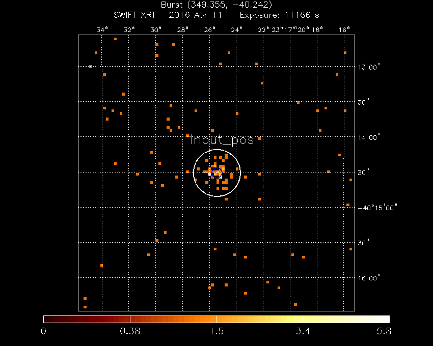 Image of the XRT field.