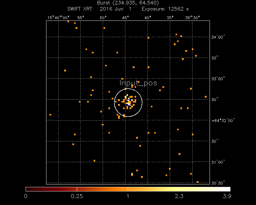 Image of the XRT field.