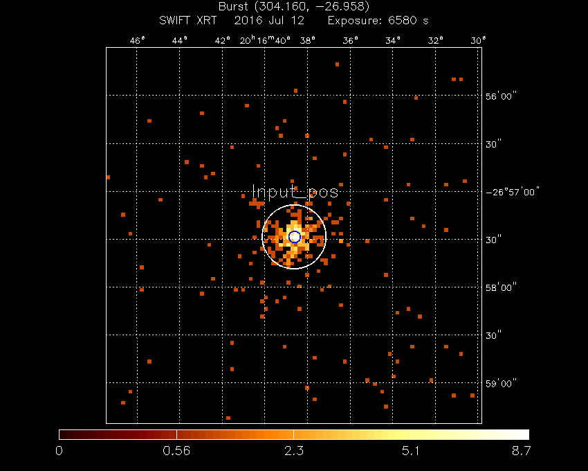 Image of the XRT field.