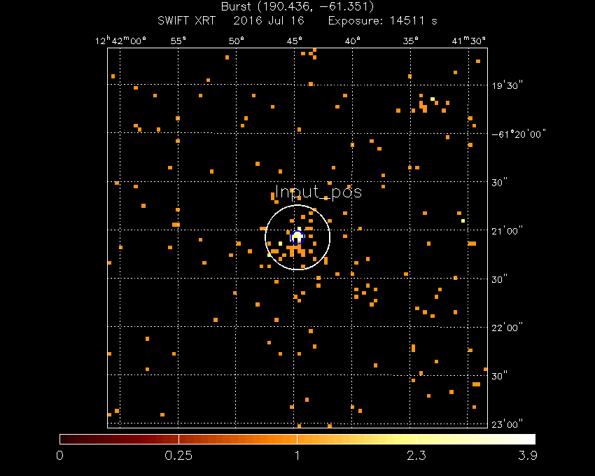 Image of the XRT field.
