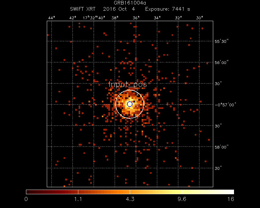 Image of the XRT field.