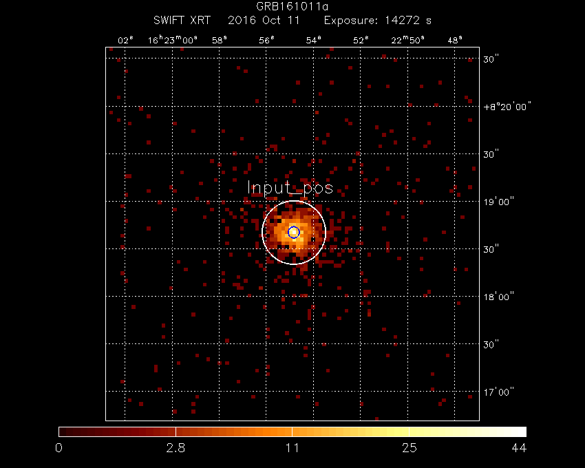 Image of the XRT field.
