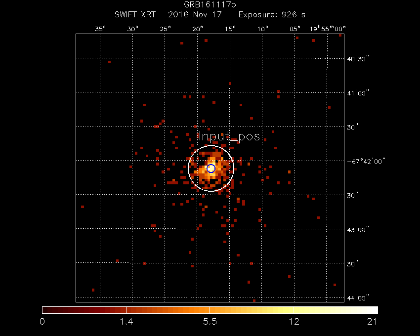 Image of the XRT field.