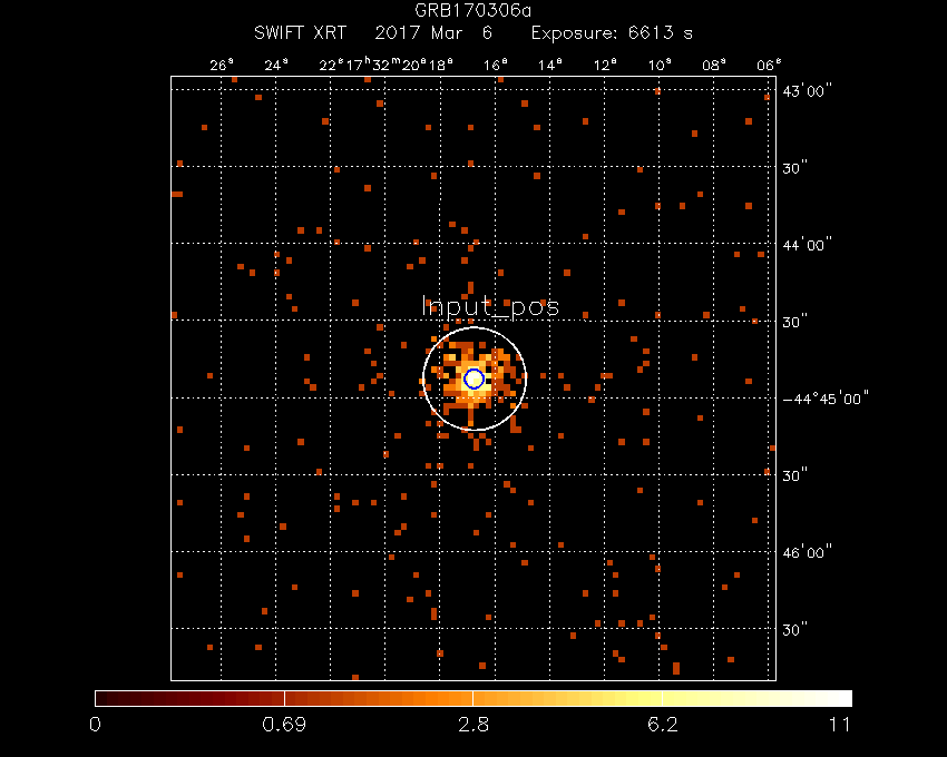 Image of the XRT field.