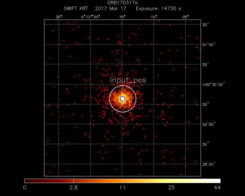 Image of the XRT field.