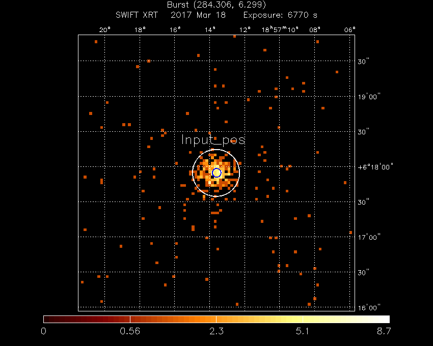 Image of the XRT field.