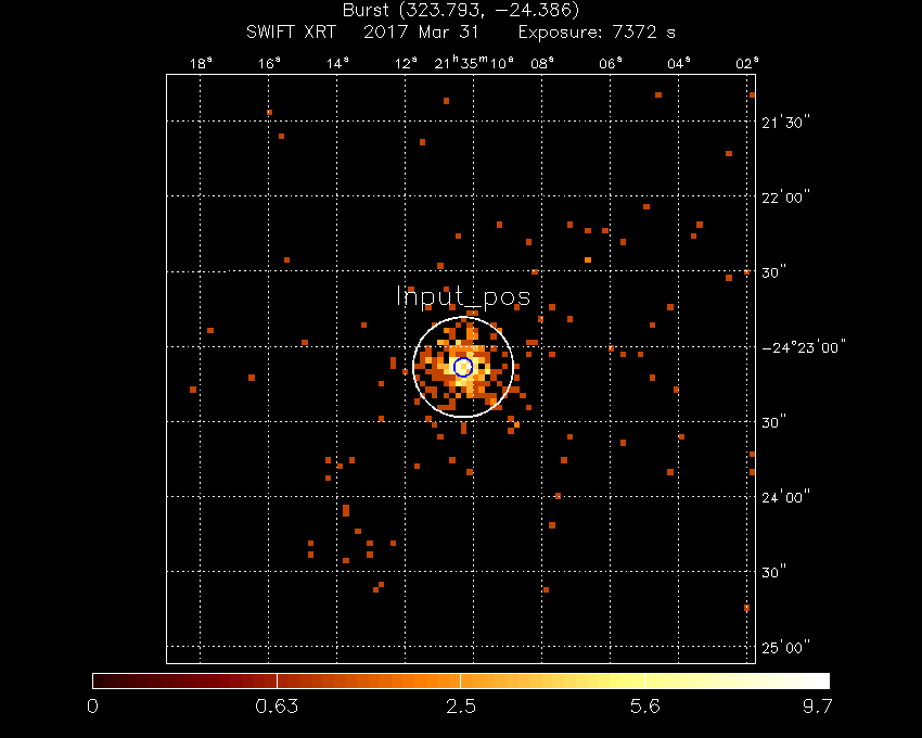 Image of the XRT field.