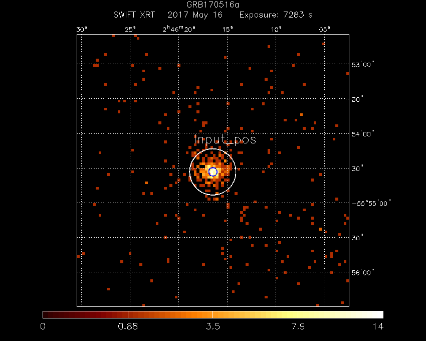 Image of the XRT field.