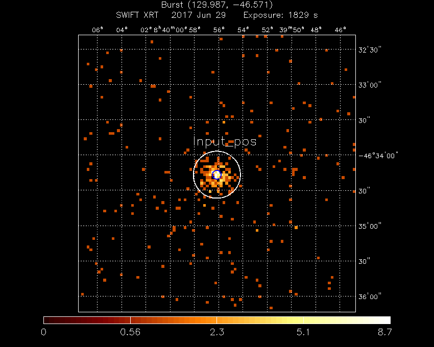 Image of the XRT field.