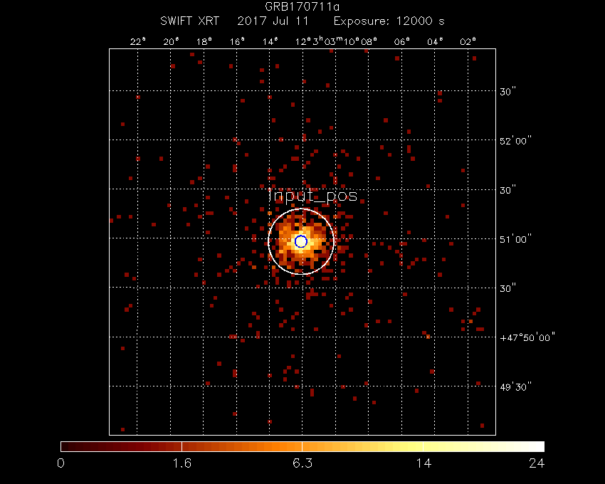 Image of the XRT field.