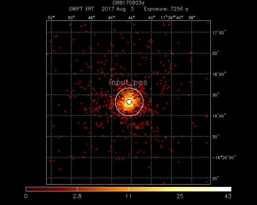 Image of the XRT field.