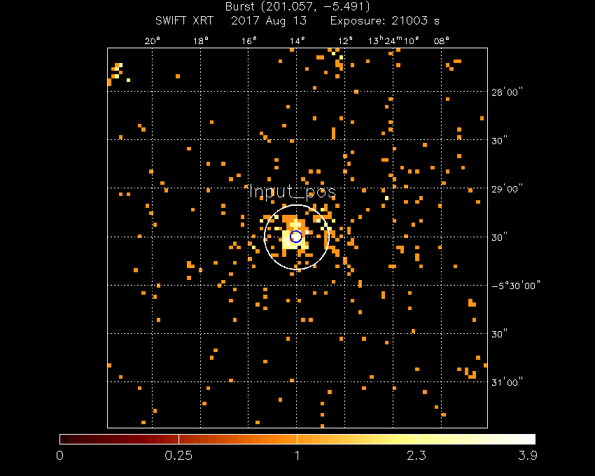Image of the XRT field.