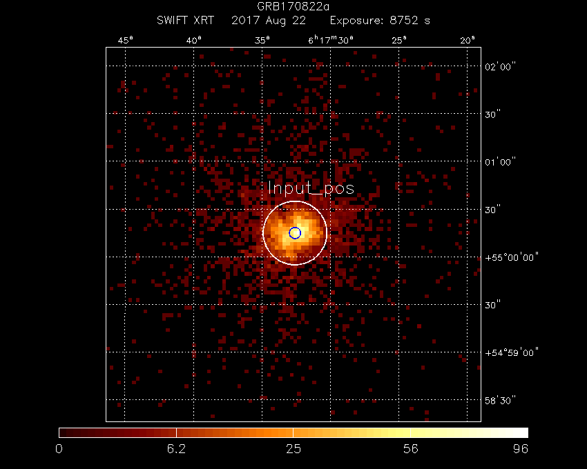 Image of the XRT field.