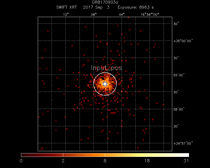 Image of the XRT field.