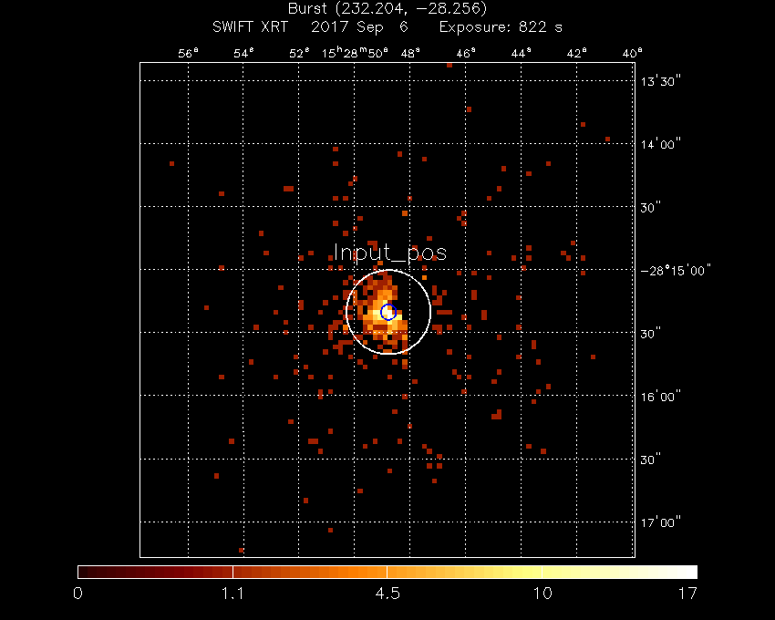 Image of the XRT field.