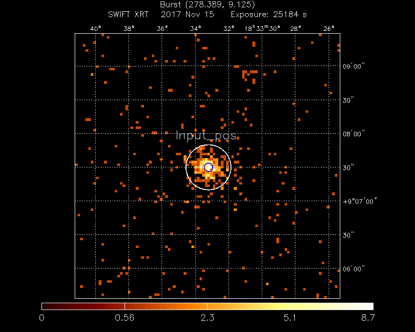 Image of the XRT field.