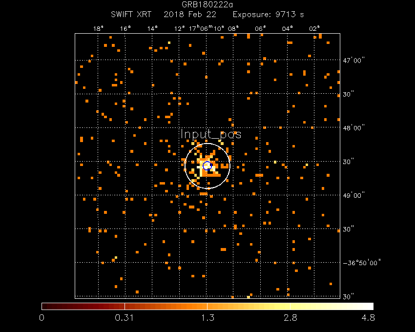 Image of the XRT field.