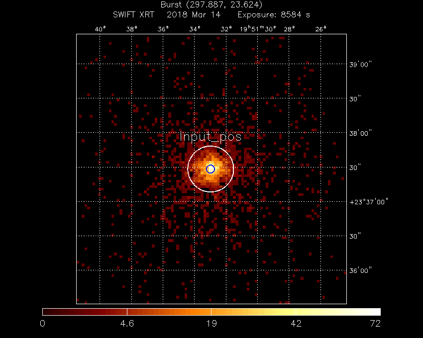 Image of the XRT field.